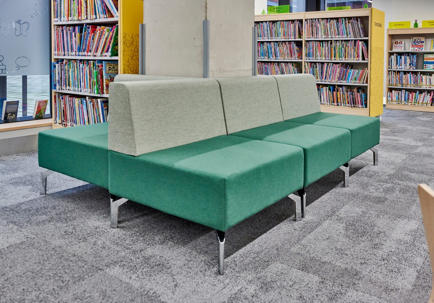 Soft Seating for Libraries