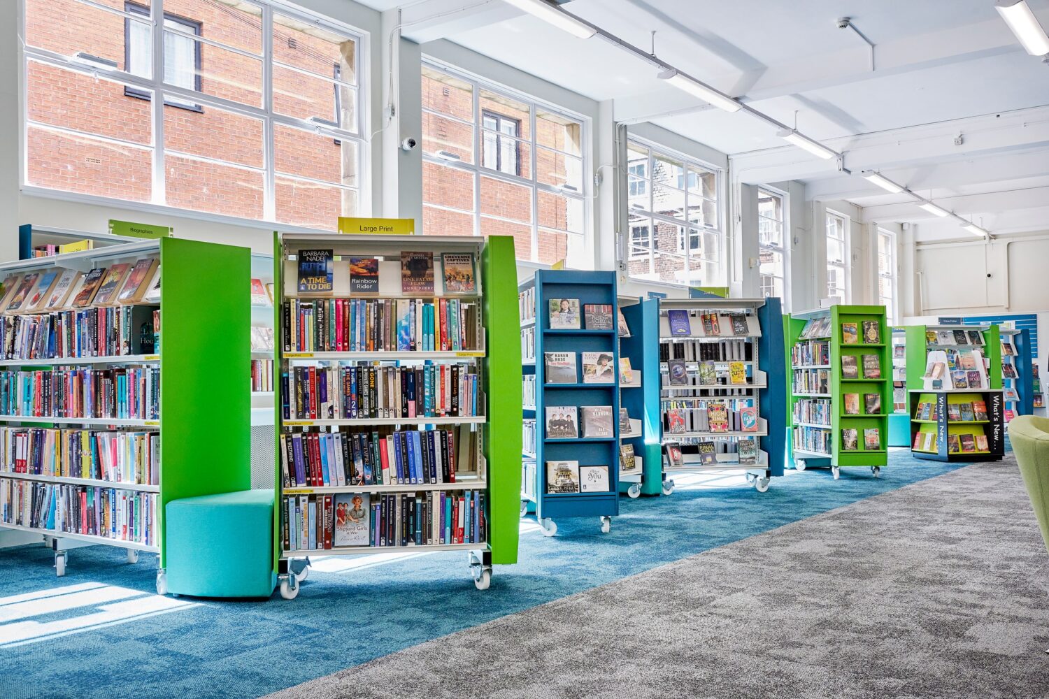 Reflection Library Shelving