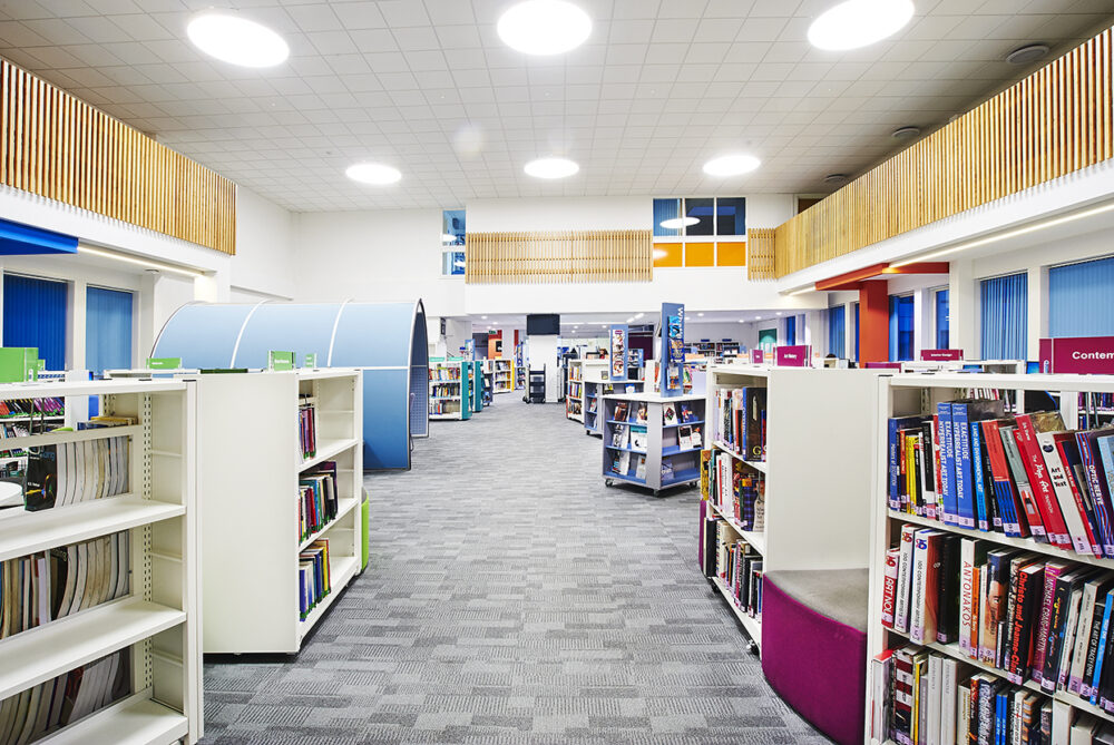 The College, North Road Campus Case Study Library fIT-OUT