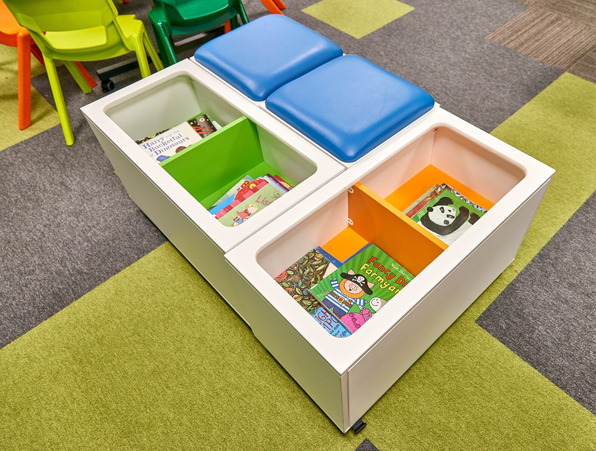 Library Kinderboxes & Displays