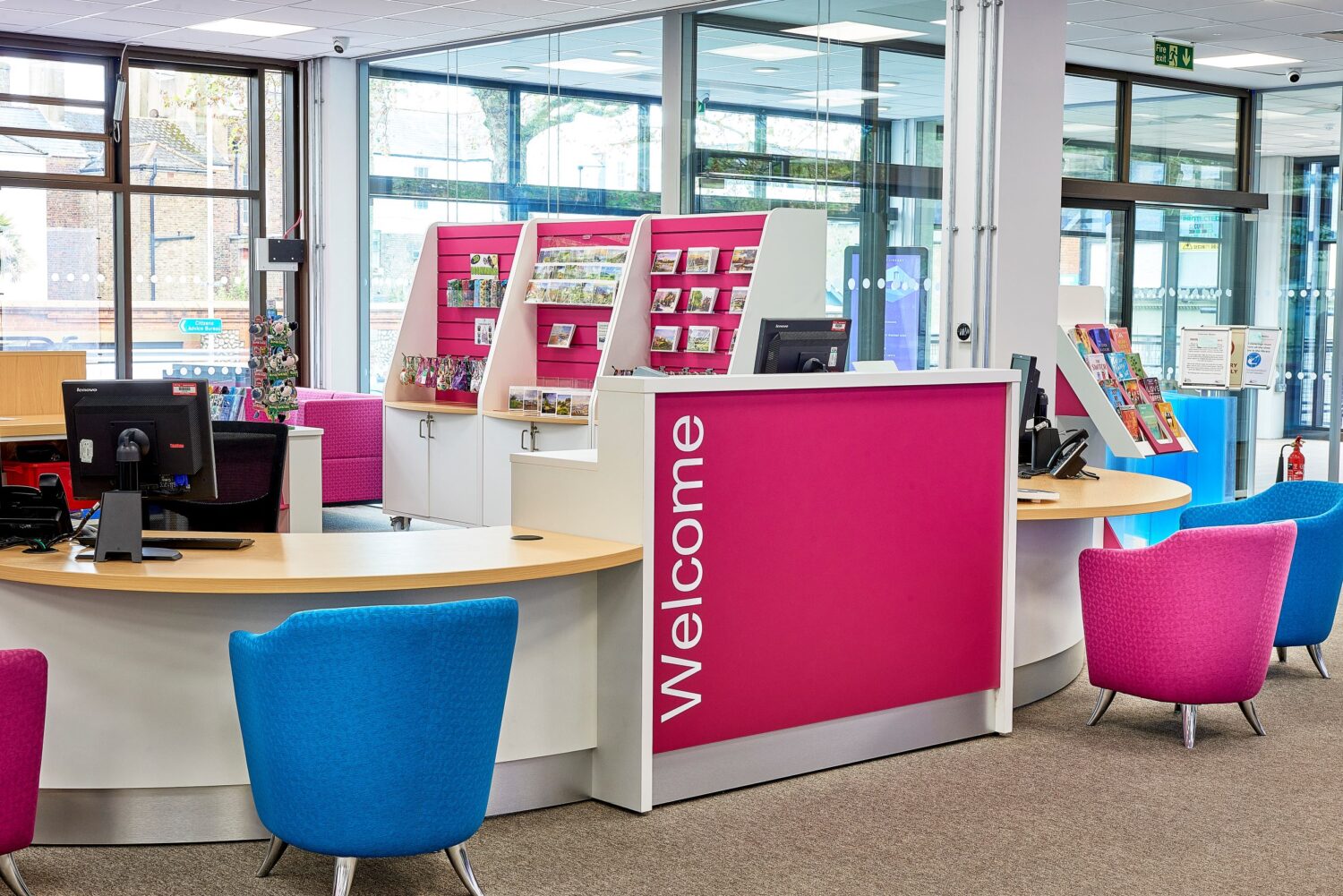 Worthing Library Case Study Library Fit-out