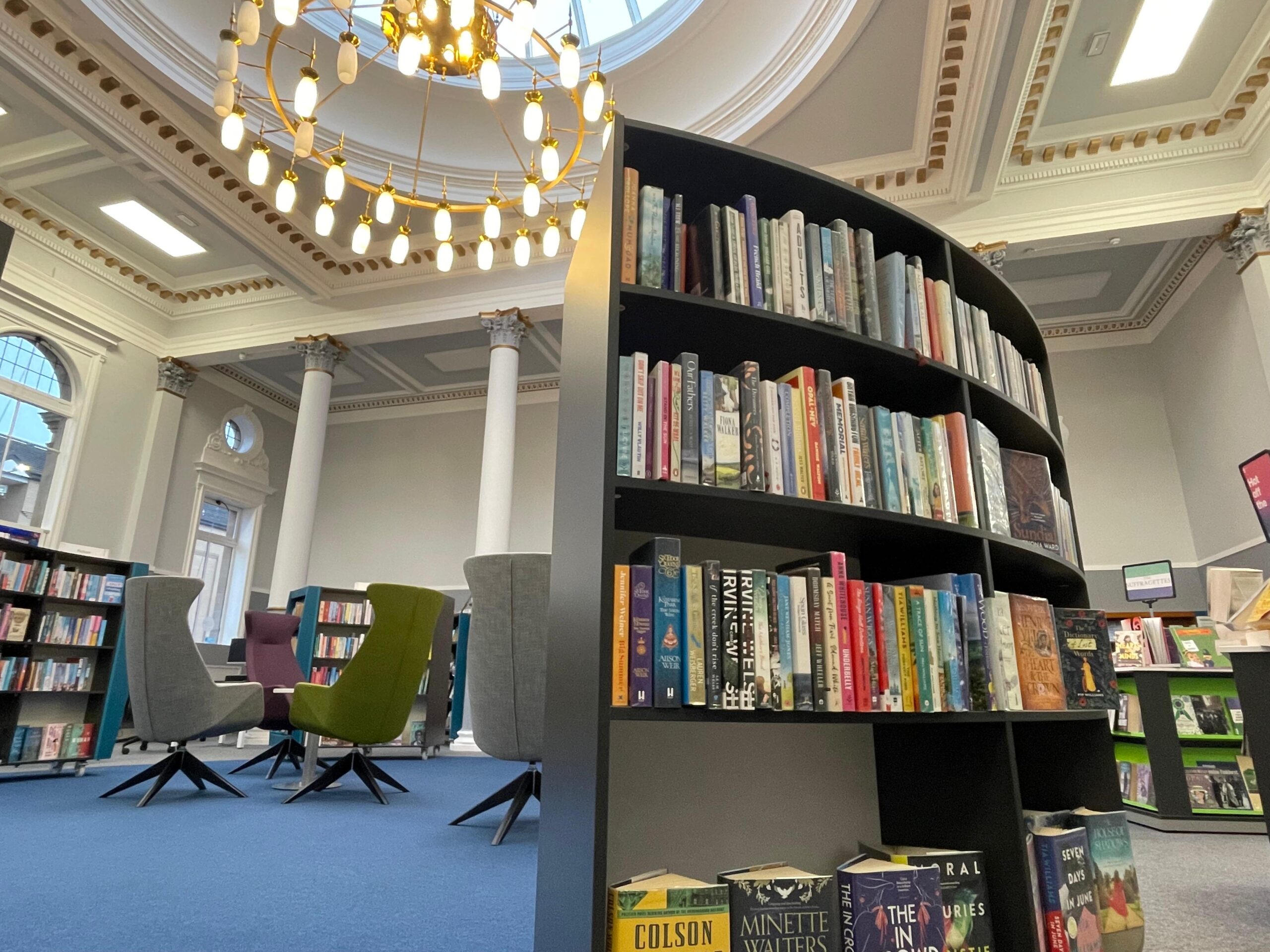 Woodside Library Glasgow