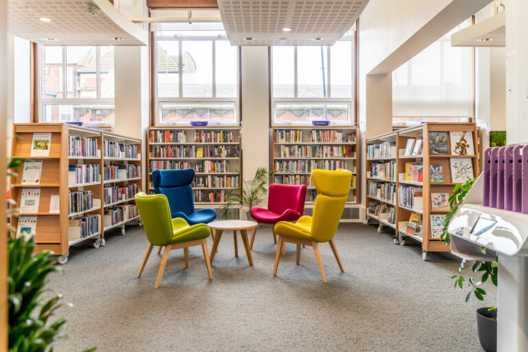 Worthing Library - FG Library