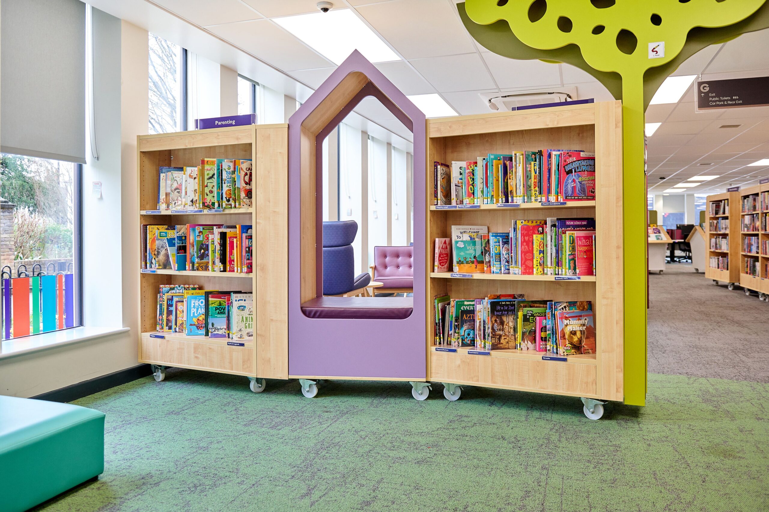The Library Hub Weybridge